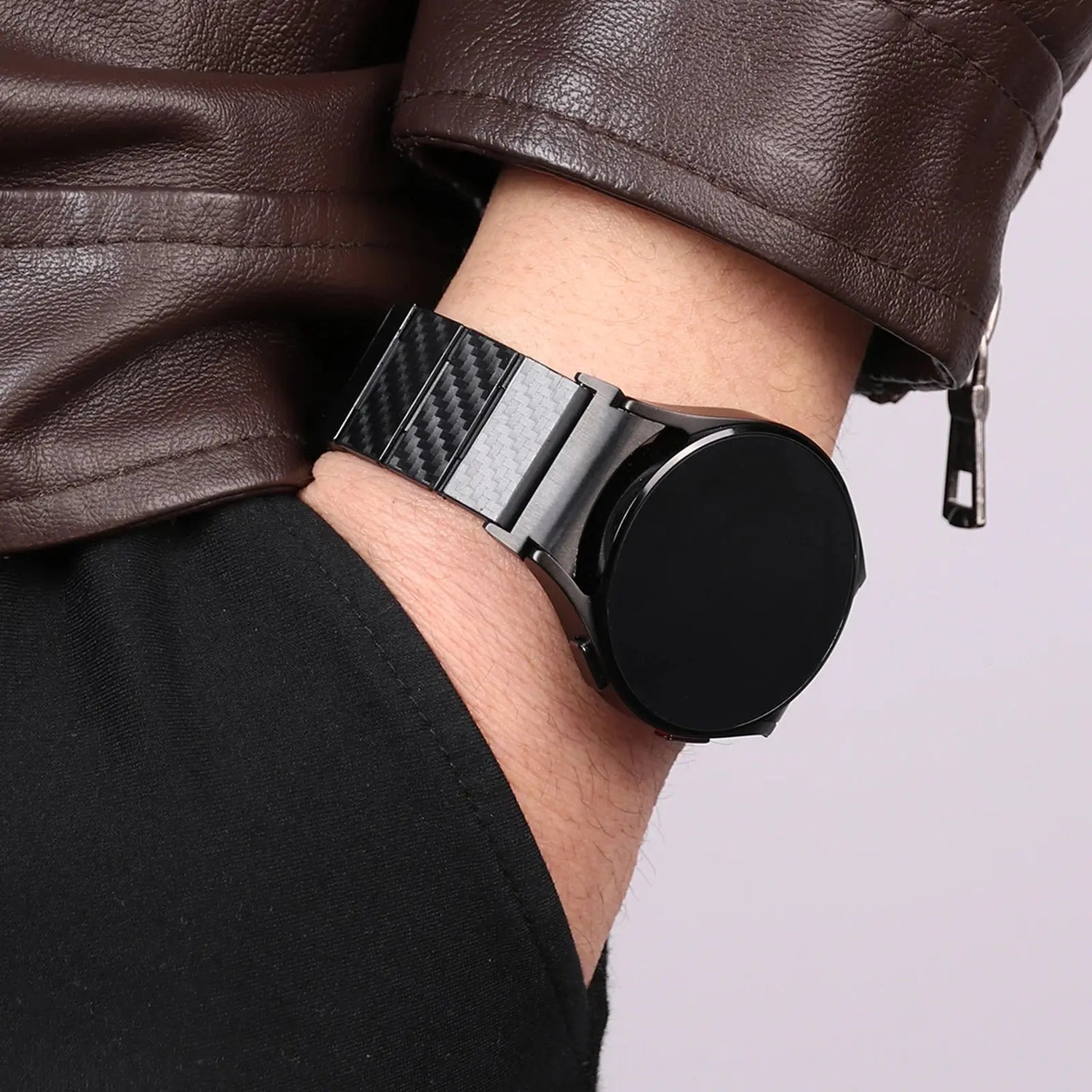 GalaxyGuard Carbon Fiber Magnetisches Armband für Samsung Galaxy Watch 7