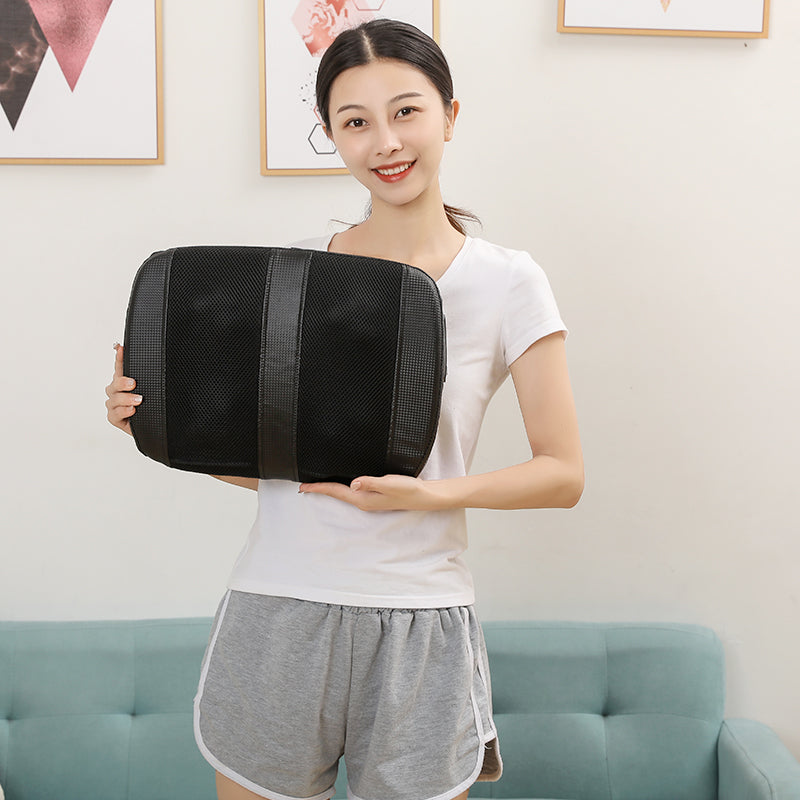 Shiatsu-Fußmassagegerät mit Wärme, Luftdruck &amp; Memory-Funktion