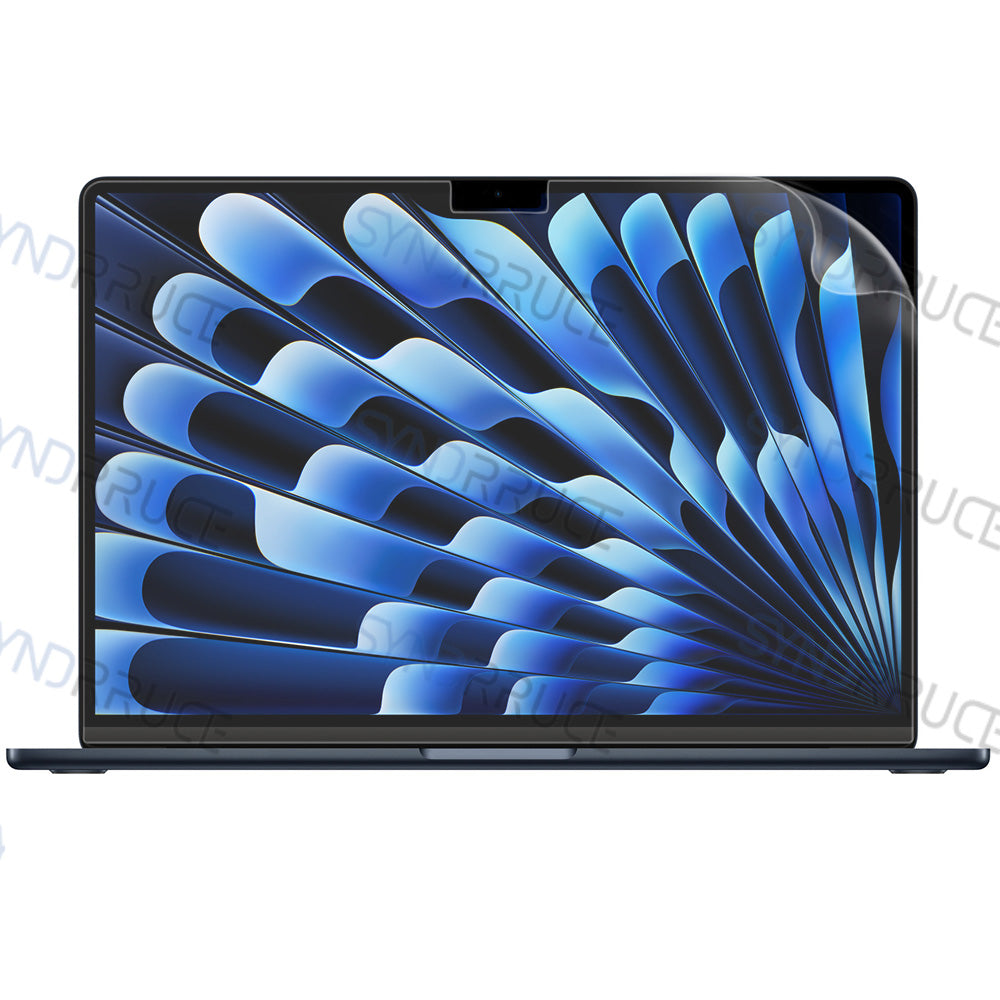 Hochwertiger Displayschutz für MacBook: HD Folie für Air 13, M1/M2, Pro 13/14/15/16 | Soft Guard Zubehör mit Touch Bar Max Cover - Schutzfolie für alle Modelle