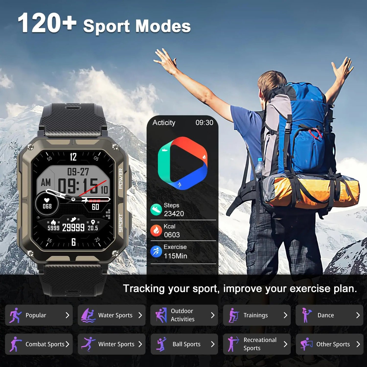Die unzerstörbare Smartwatch