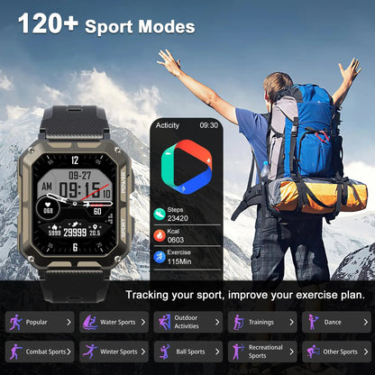 Die unzerstörbare Smartwatch