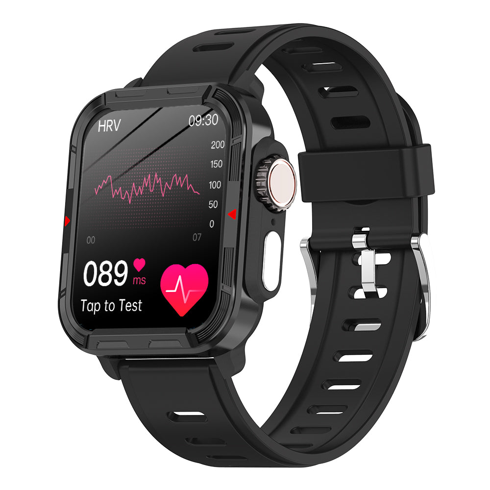 Zelara-Robuste Sport-Smartwatch Zelara VEE PRO zur Überwachung der Körperzusammensetzung/EKG/Blutzucker/Blutdruck/Herzfrequenz