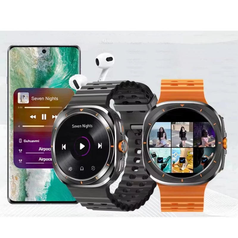 SportPulse – Fitnessuhr mit Schritt-, Schlaf- und Herzfrequenzüberwachung