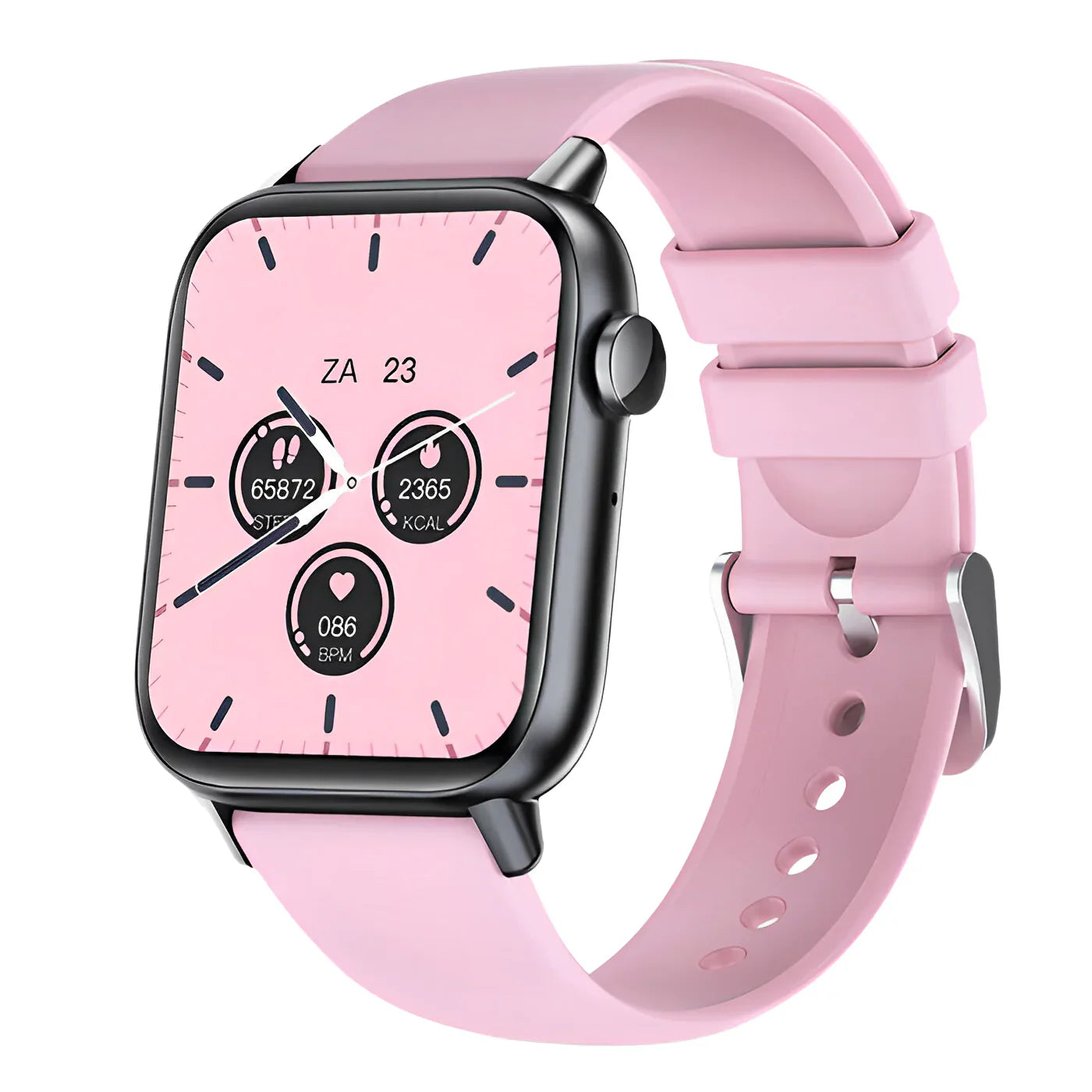 Pro Health Fitness Smartwatch - Fortschrittliche Gesundheitsüberwachung, Musik, GPS und Sportmodi