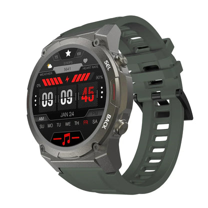 Robuste Smartwatch für Männer – Langlebige Outdoor-Uhr mit langer Batterielebensdauer &amp; GPS-Tracking