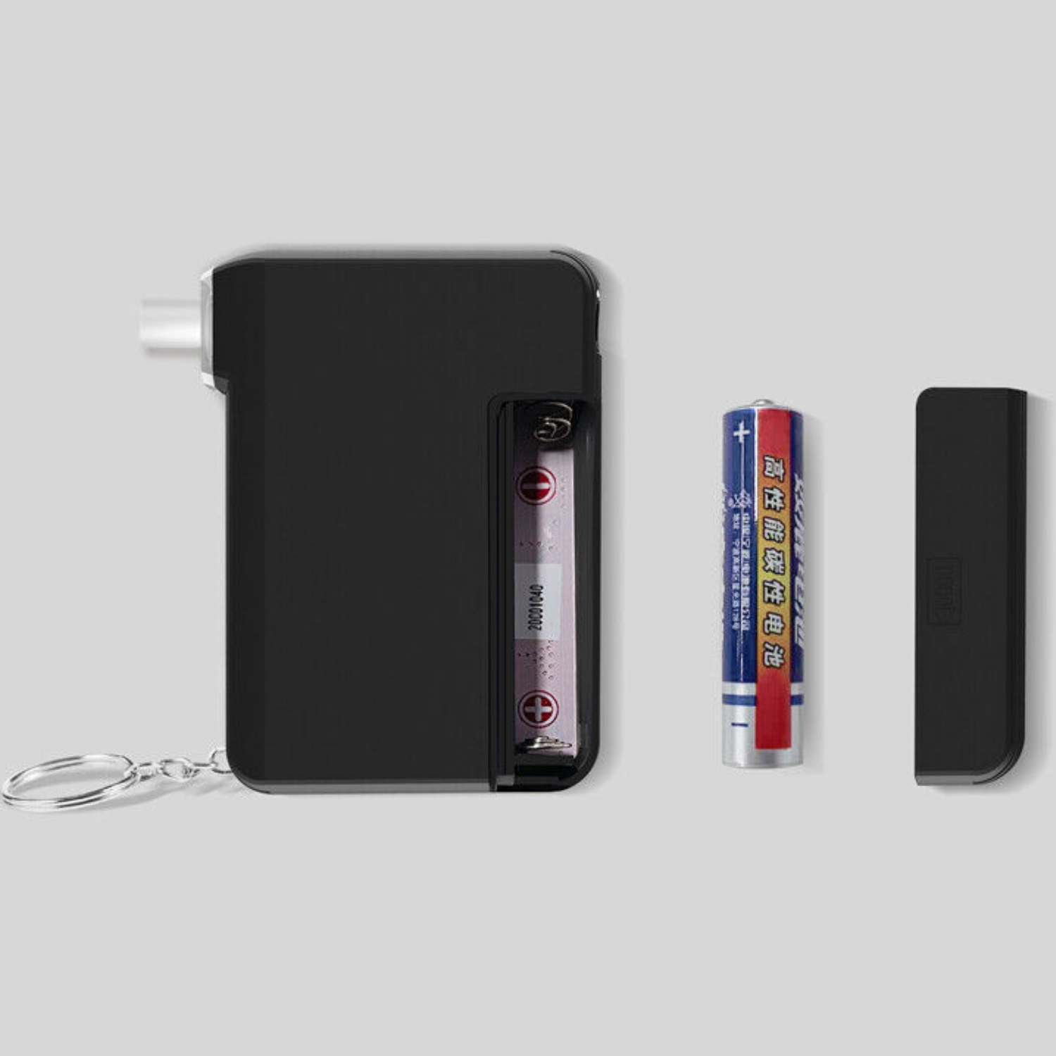 Smart Compact Tragbares Alkohol-Messgerät für Zuhause / Auto Atemalkoholtester