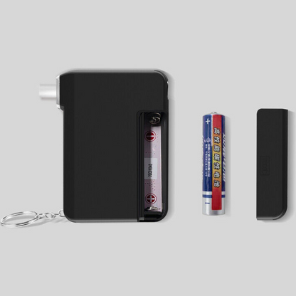 Tragbarer Alkoholtester – Smartes Atemalkoholmessgerät für Auto &amp; Zuhause