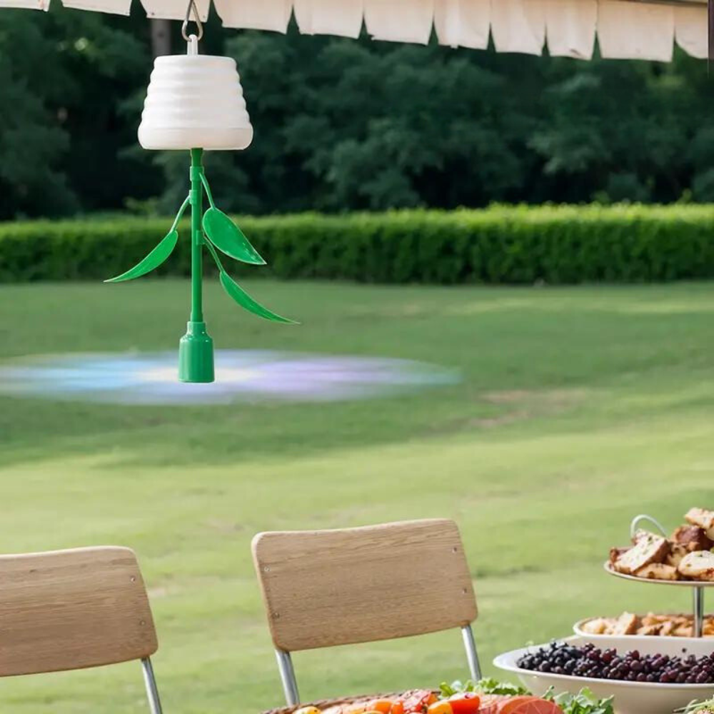 Tischplatte Fliegenabwehrventilator Außenabschreckung