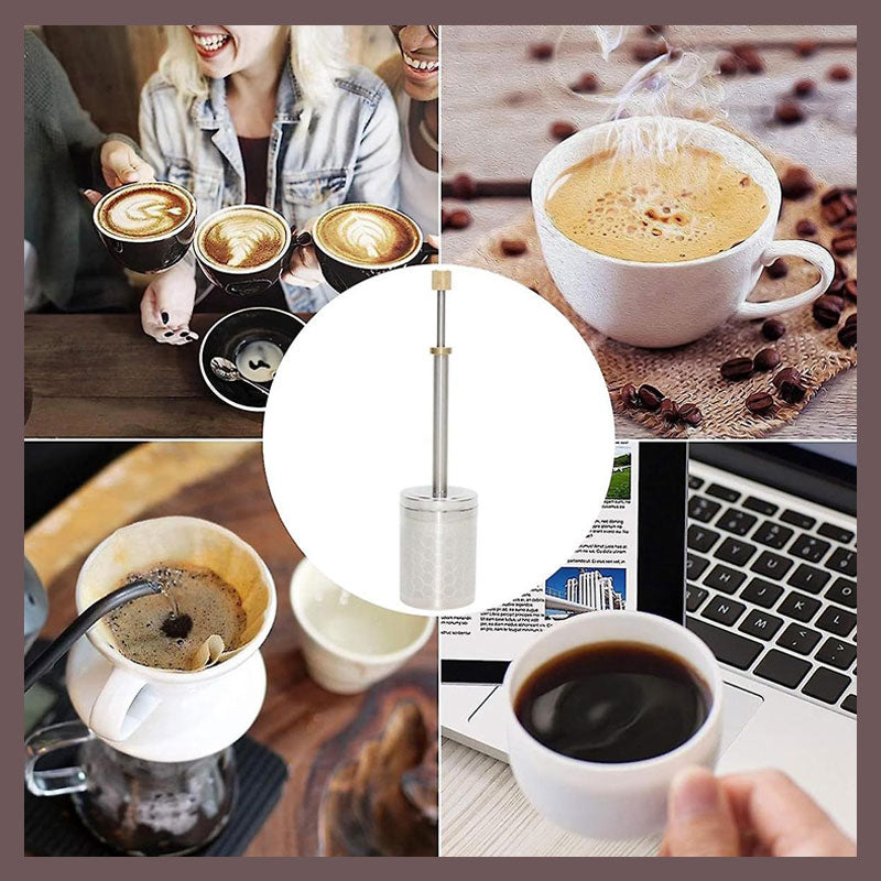 Kaffeefilter zum Auspressen