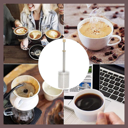 Kaffeefilter zum Auspressen