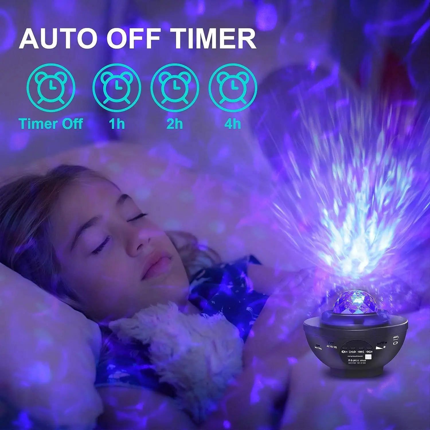 Galaxy StarLight Projektor - Bloomartys