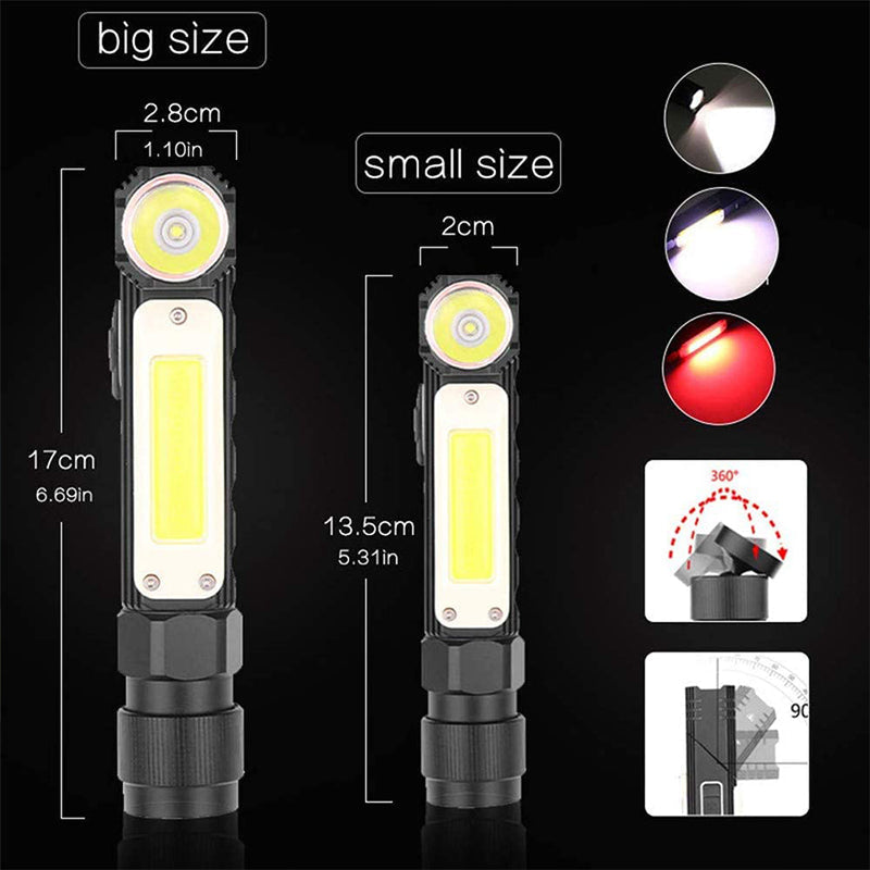 Multifunktionales Magnet Anti-Fall Taschenlampe