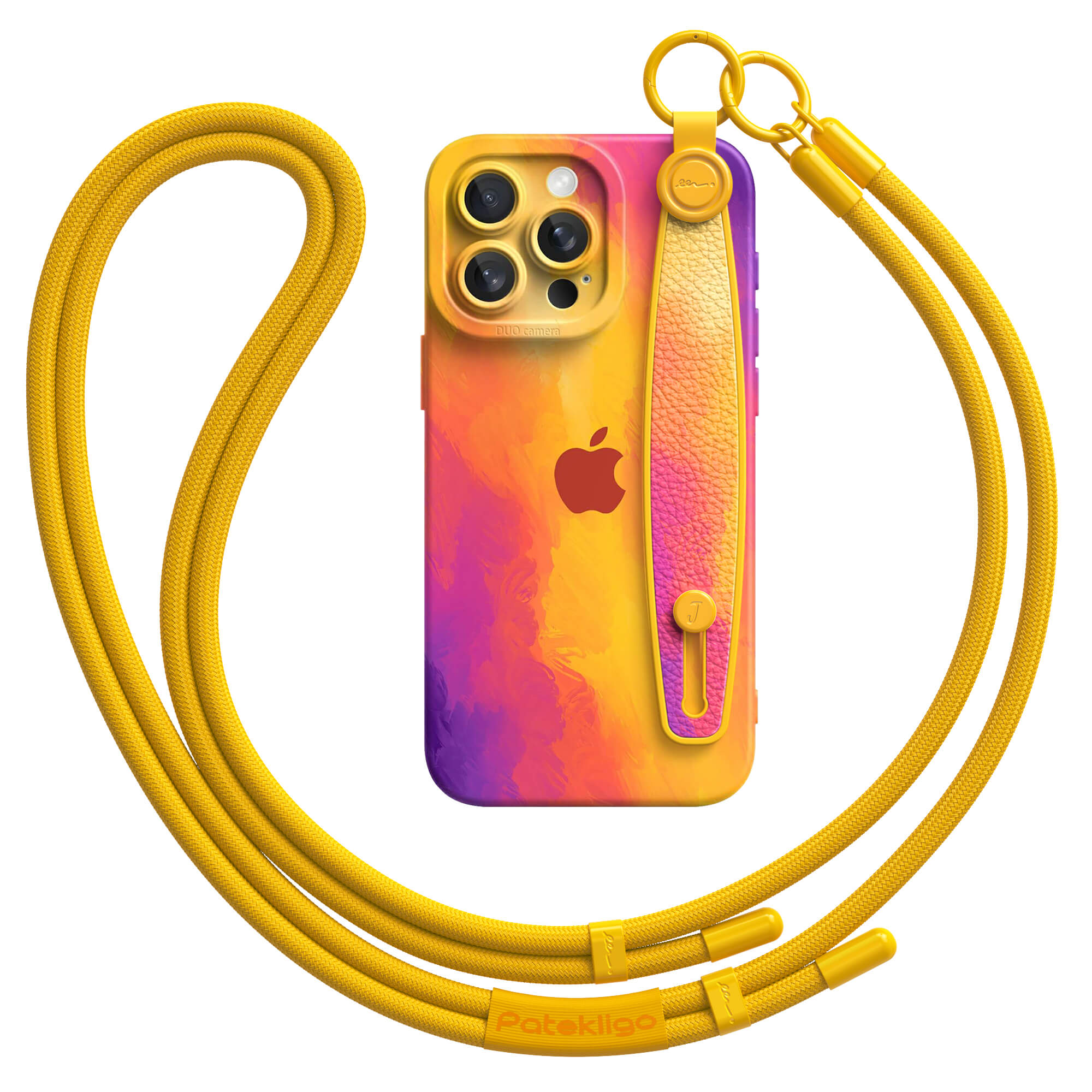 Fire Cloud-A Linie des Himmels | Multifunktionale Armbandhülle für iPhone-Serie