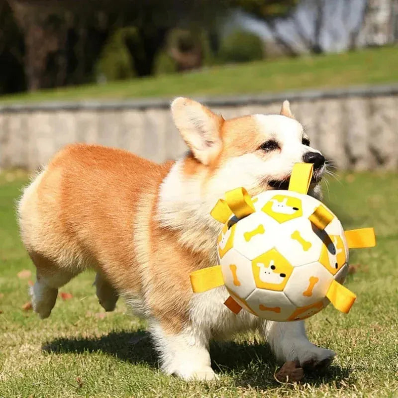 Robuster Zerrball für Hunde | Strapazierfähiges Hundespielzeug