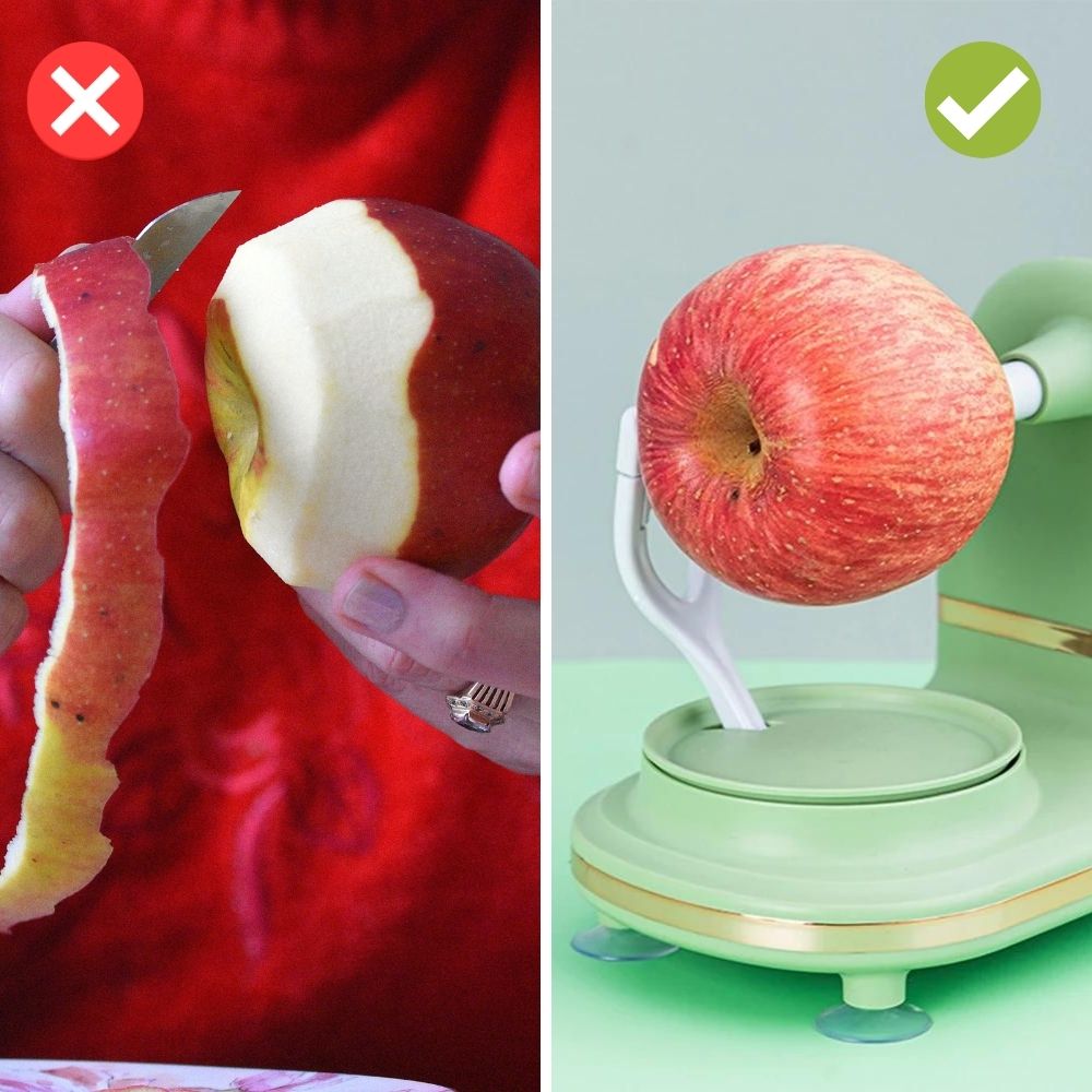 Zelara - In Sekundenschnelle von der Frucht auf den Teller!
