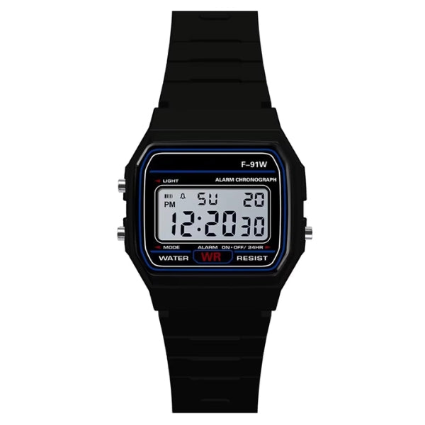 Stylische Digitaluhr - Stoßfest und wasserdichte Analog-Uhr Pro Serie