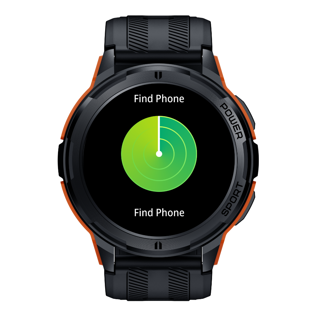 Rugged Smartwatch für Männer - Robuste, unzerstörbare Digitaluhr kompatibel mit iPhone