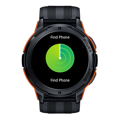 Rugged Smartwatch für Männer - Robuste, unzerstörbare Digitaluhr kompatibel mit iPhone