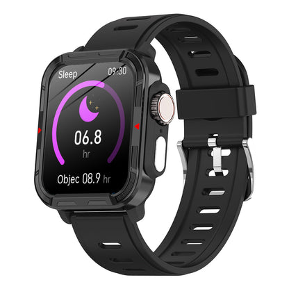 Zelara-Robuste Sport-Smartwatch Zelara VEE PRO zur Überwachung der Körperzusammensetzung/EKG/Blutzucker/Blutdruck/Herzfrequenz