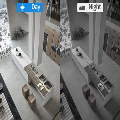 Mini WLAN versteckte Kamera und Audio - Winzige Überwachungs-Mini-Spionkameras Drahtlose Nanny-Überwachung