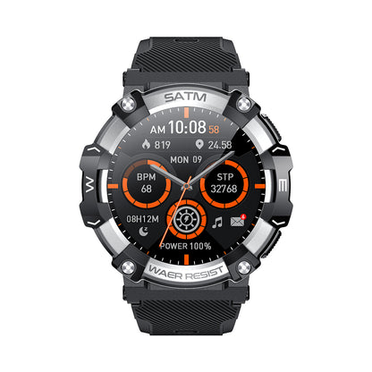 Zelara Watch 5 Blutsauerstoff Blutdruck Herzfrequenz Gesundheitsüberwachung Wasserdichte Bluetooth Outdoor-Sport-Smartwatch