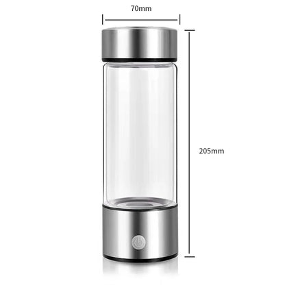 Zelara - Sorge für ein energiegeladenes, gesünderes Leben mit Wasserstoff-Wasser!