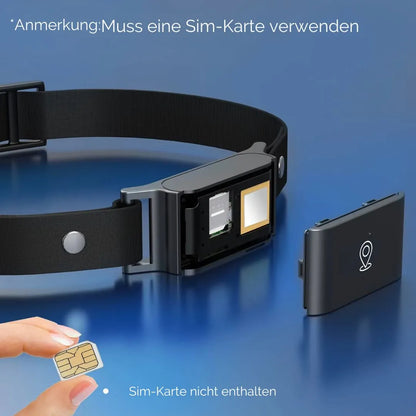 GPS-Tracker mit 4G &amp; App | Ortung für Hunde &amp; Katzen