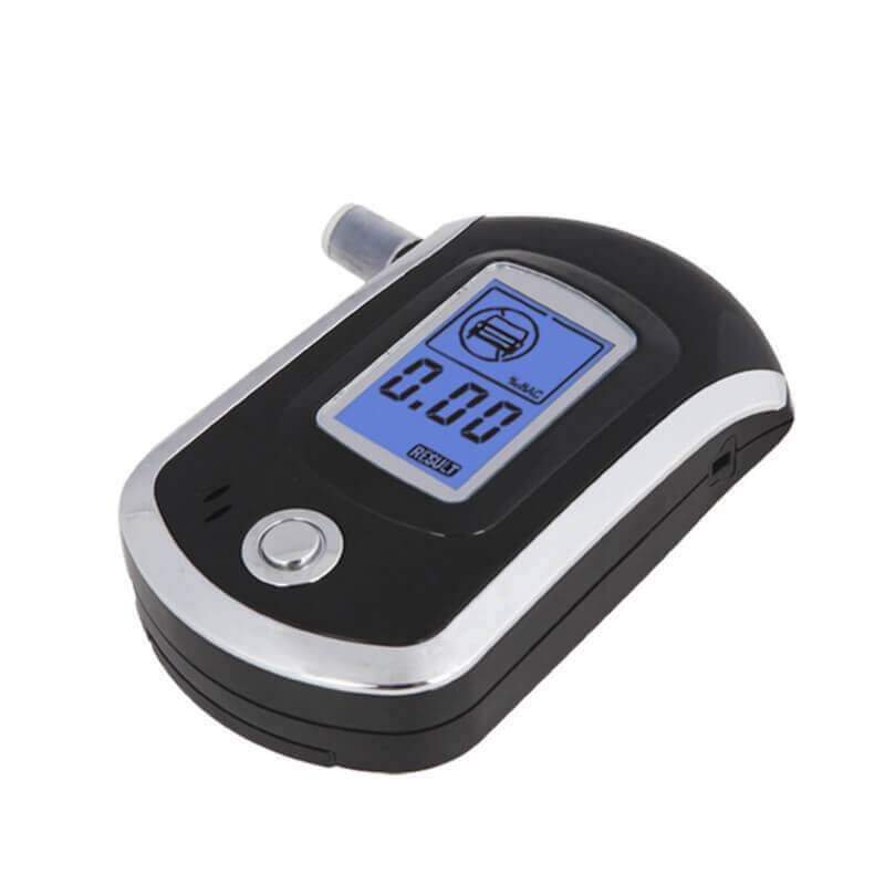 Elektronischer Atemalkoholmessgerät - Alkoholtester mit LCD-Anzeige