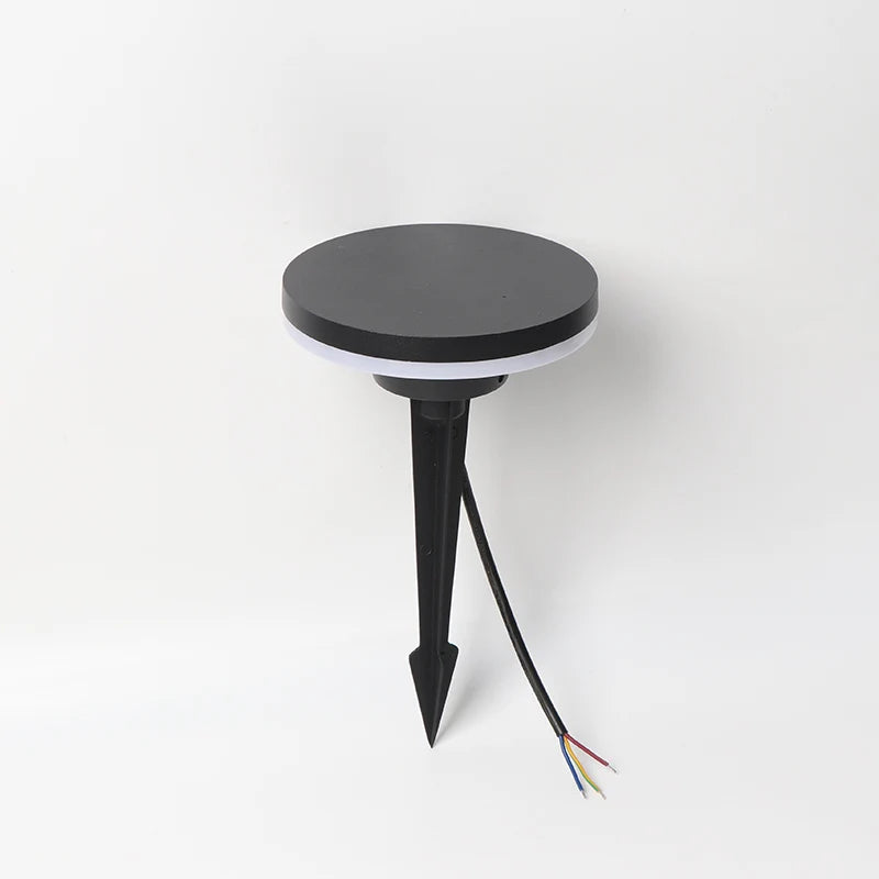 RadiantPath |  Wetterfeste LED-Rasenleuchte aus Aluminium