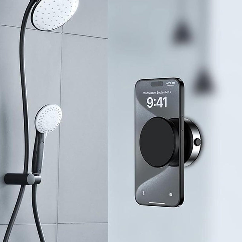 Elektrischer Saugnapf-Vakuum-Magnet-Telefonhalter für das Auto