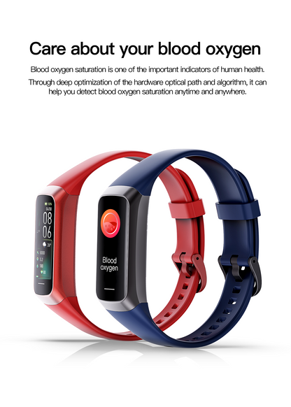 Fitness Tracker Uhr – Stylisch &amp; Funktional für Aktive Lebensstile