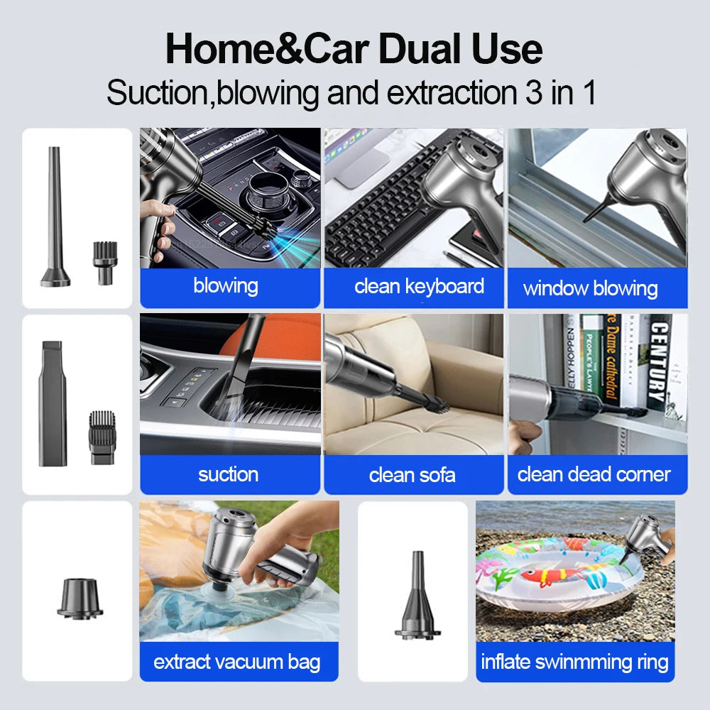 Auto Staubsauger 