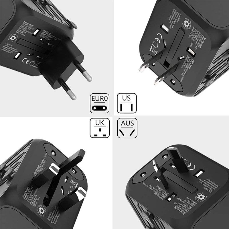 Universeller Smart Reiseadapter Spannungswandler