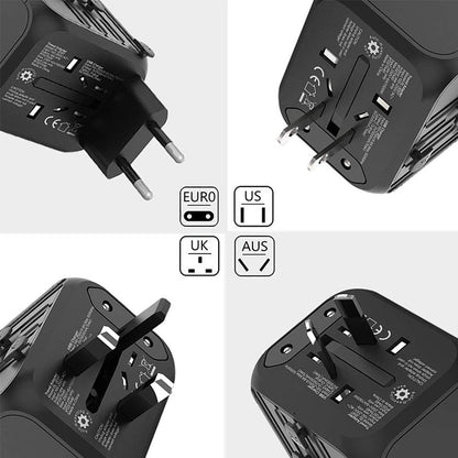 Universeller Smart Reiseadapter Spannungswandler