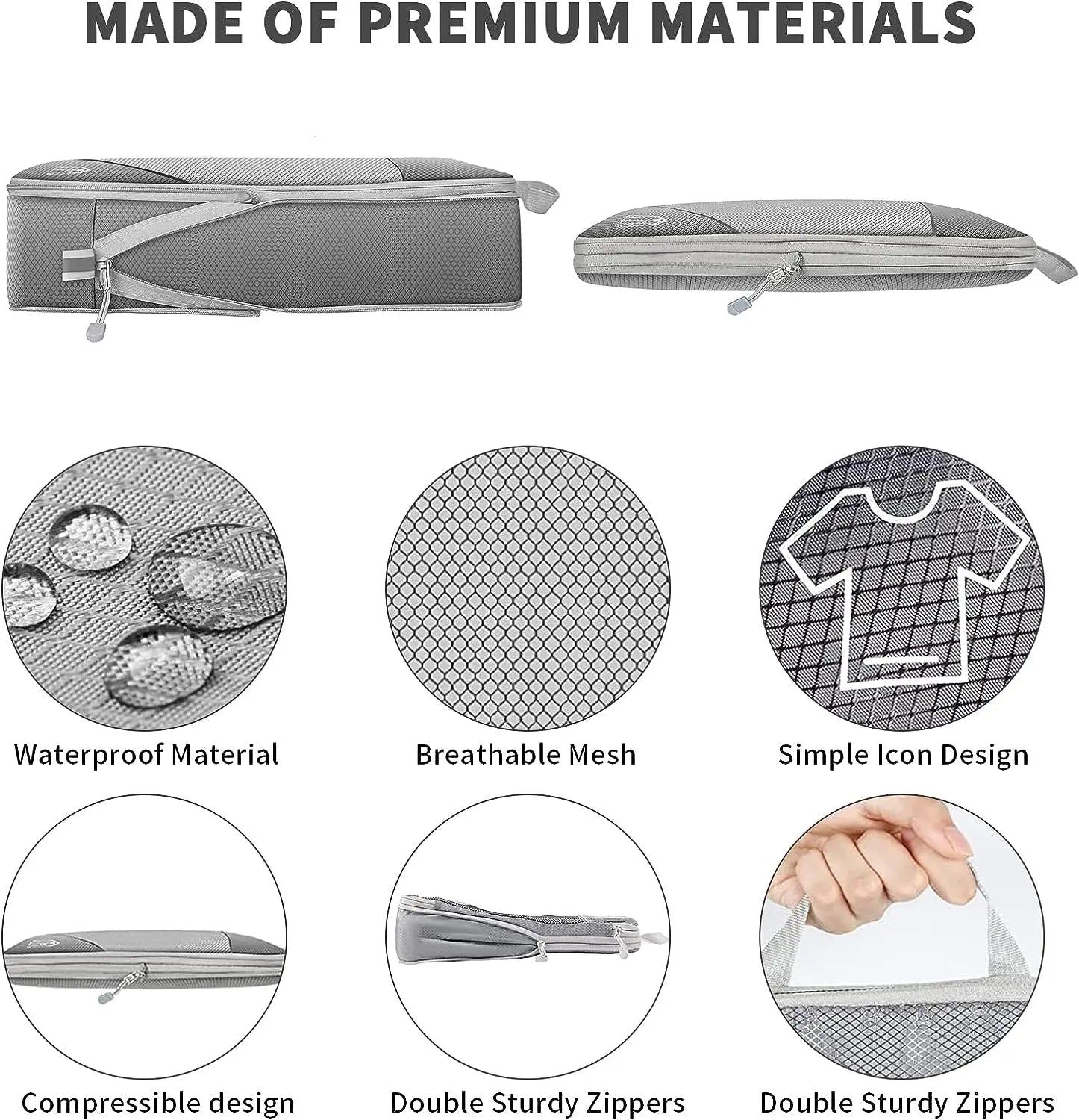 Kompressions-Packwürfel