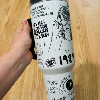 Taylor Swift Limited Edition Edelstahl Isolierbecher