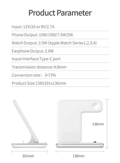 Zelara™ Charge MatePro | Schnellladegerät für mehrere Geräte