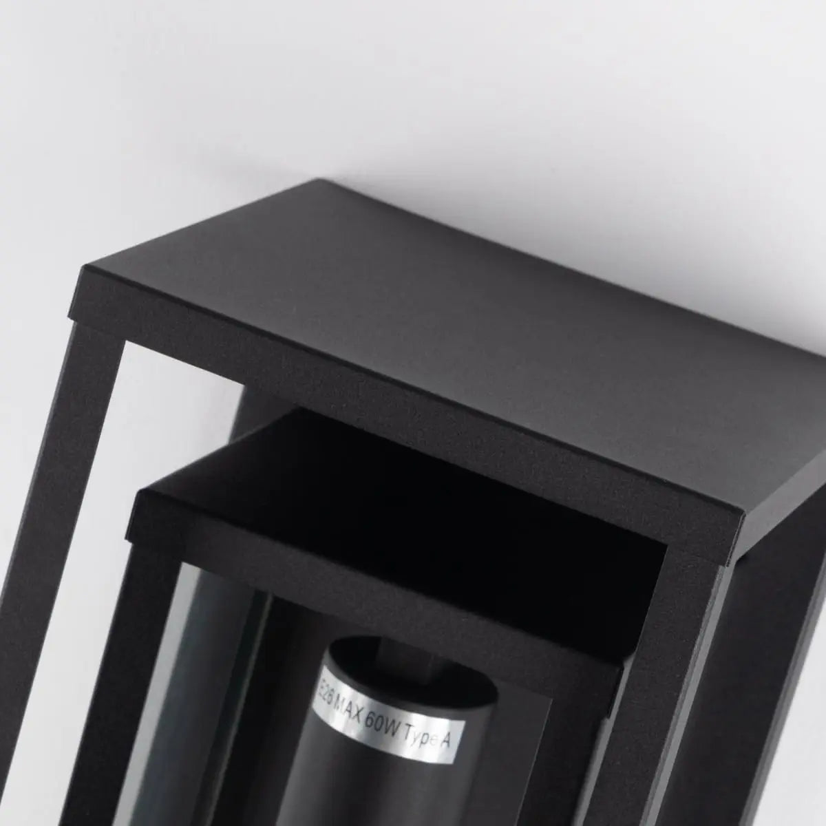 LuxaSconce |  Wandleuchte aus Glas für den Außenbereich