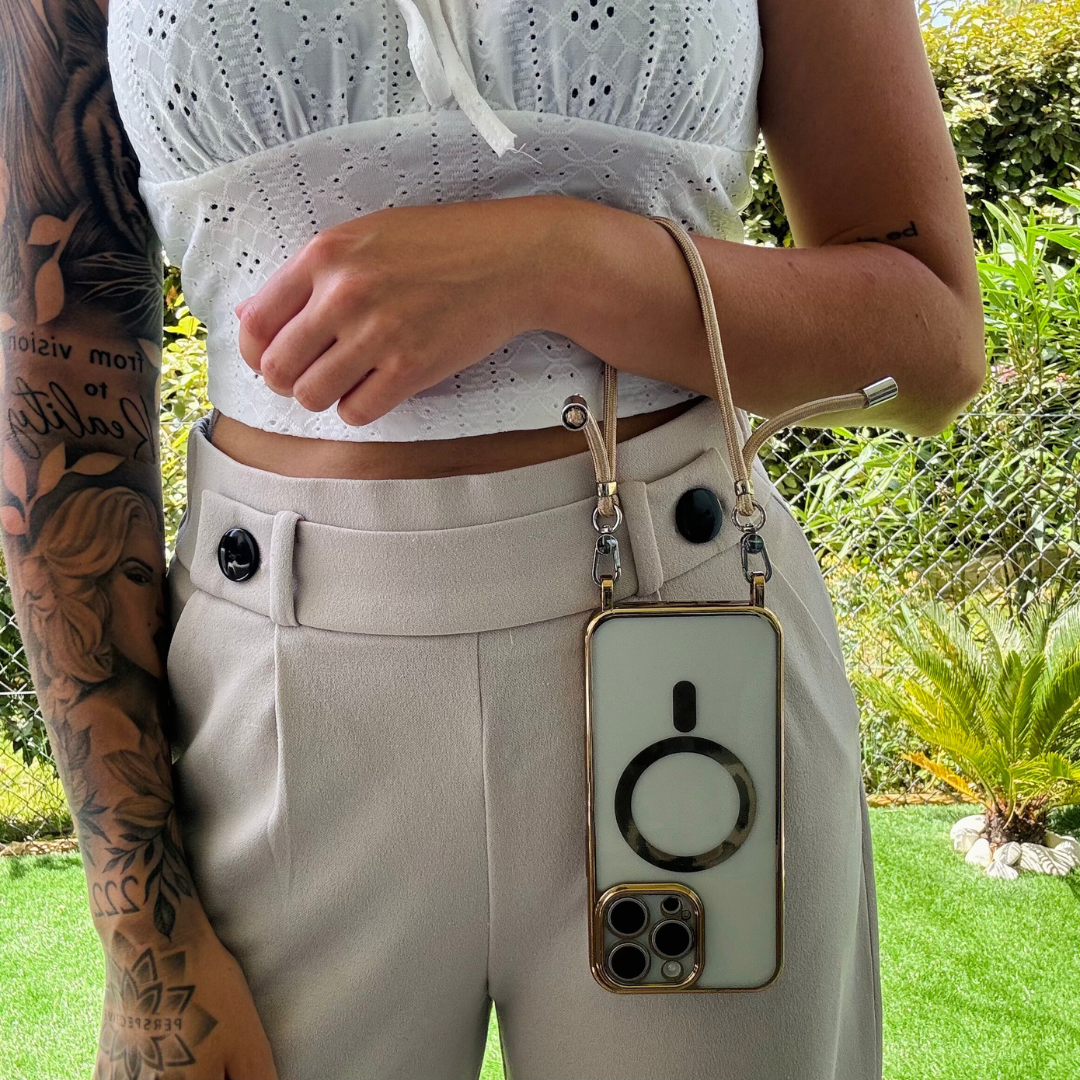 iPhone MagSafe-Umhängehülle | &quot;Saint&quot;