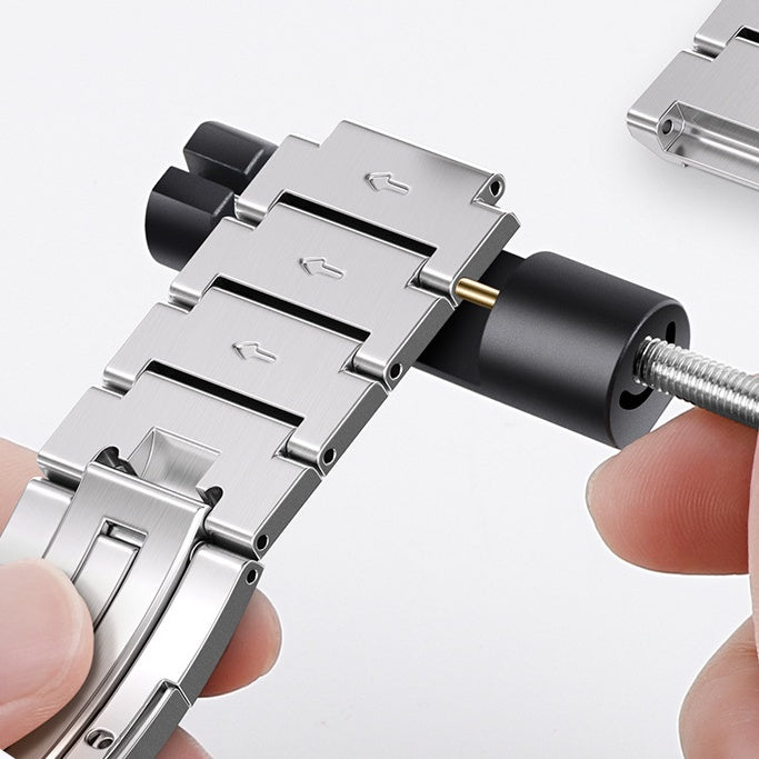 Geometrischer Abschnitt schlankes Stahlband geeignet für Samsung Uhrenarmbänder