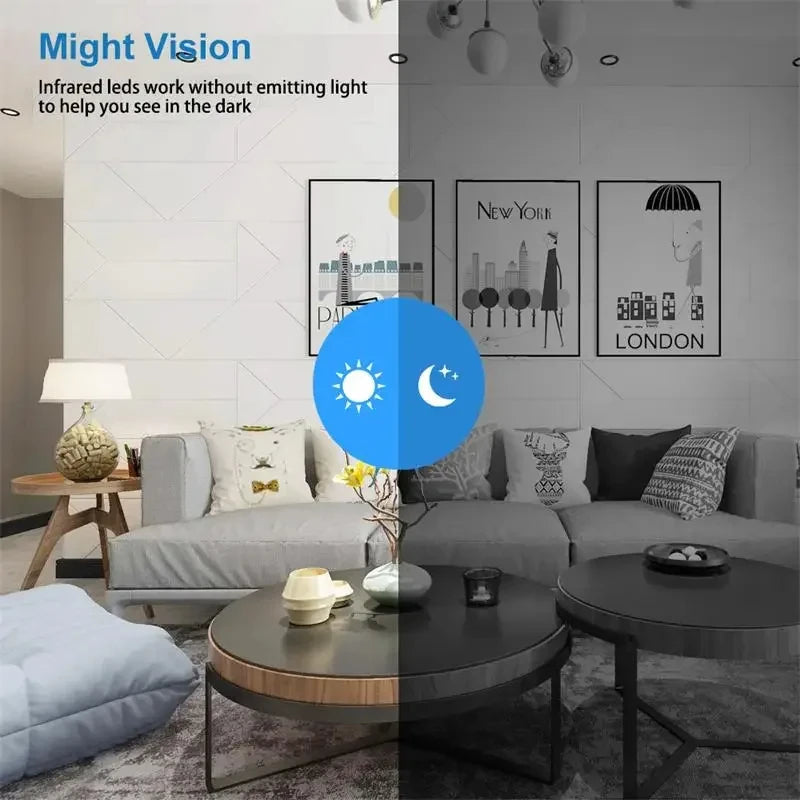 Mini Wifi Kamera Innen Sicherheit
