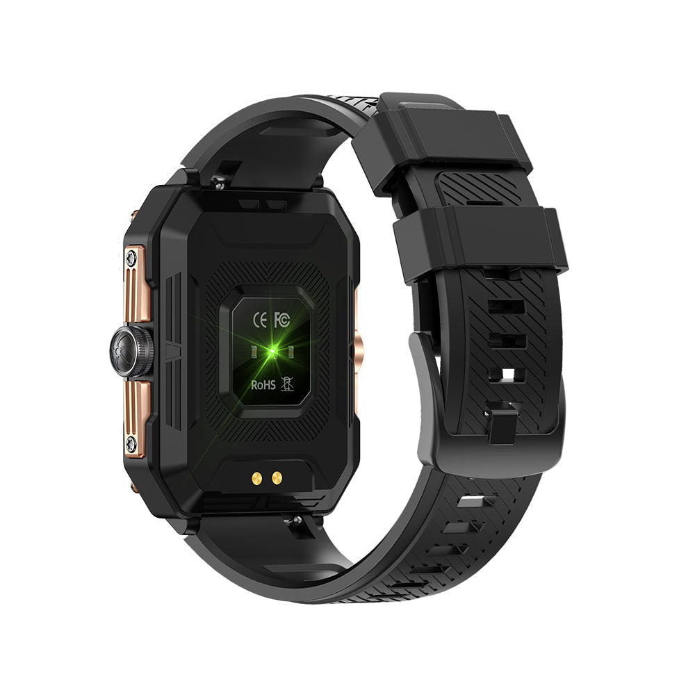 Zelara Militär-Smartwatch mit taktischem Outdoor-Sport-Fitness-Tracker