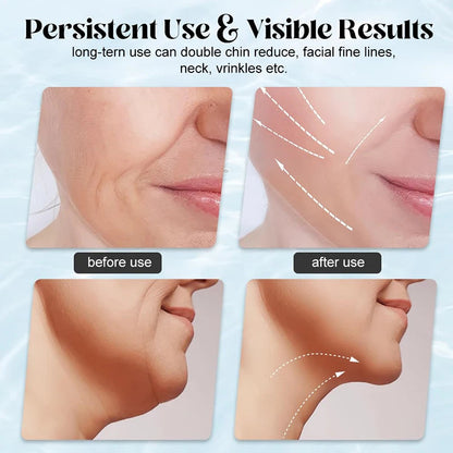 LED Gesichts- &amp; Halslifting-Massager