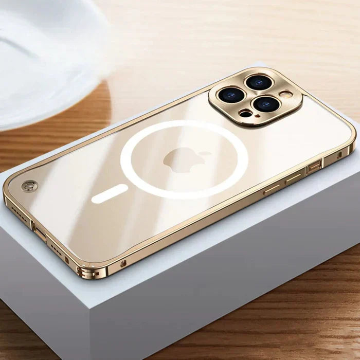 MagSafe-Hülle für iPhone 15 - SteelGuard