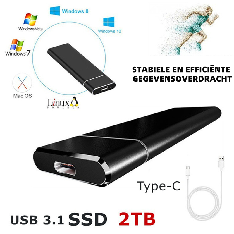 Ultra-hochgeschwindigkeits Externe Mobile Festplatte