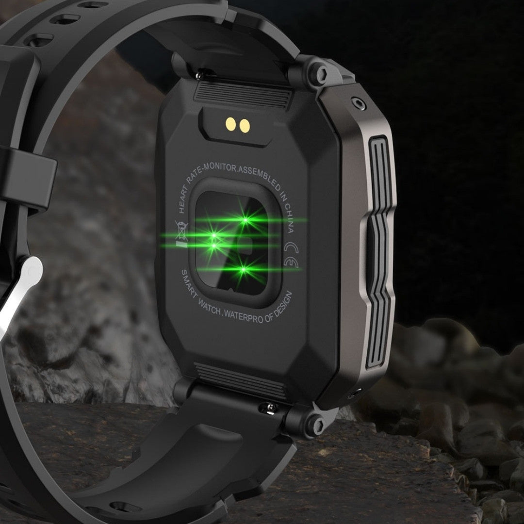 Zelara Wasserdichte Smartwatch &quot;ATM-Titan&quot;