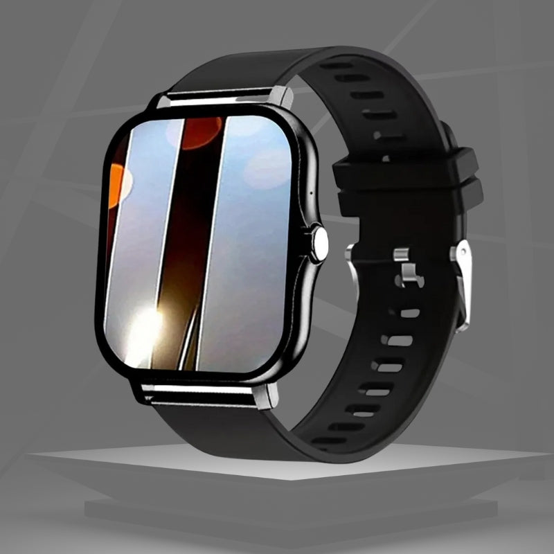 BellaFit Rose Gold Smartwatch – Fitness- &amp; Gesundheitsüberwachung für moderne Frauen