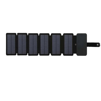 Faltbares Solarpanel - Multifunktionales Aufladen im Freien für Abenteuer