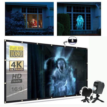 Zelara Halloween Projektor | Inklusive 6 Filme