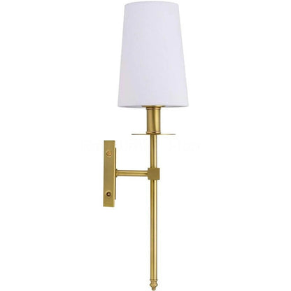 Moderne LED-Wandleuchte